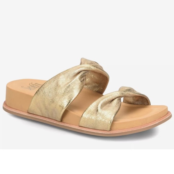 SOFFT | Ainsworth Gold Strap Sandal - Picture 1 of 7